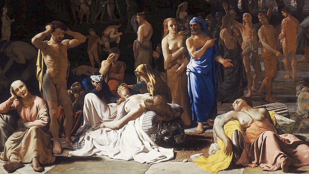 Did Athens lose the Peloponnesian War because it was ravaged by a plague?