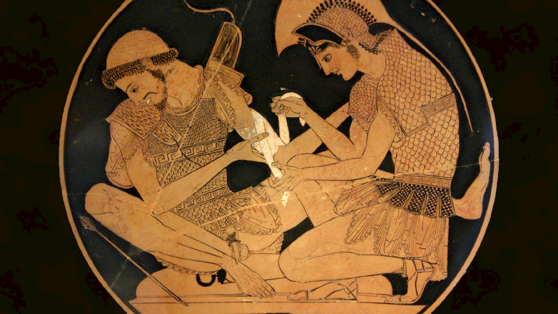 Were Achilles and Patroclus cousins?